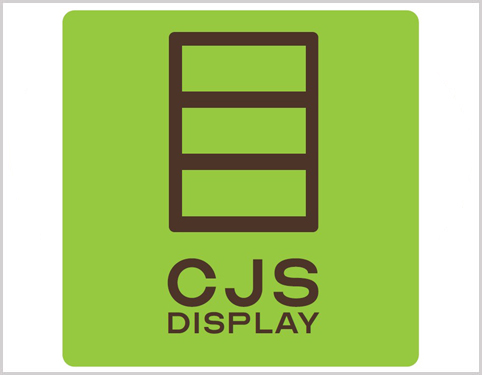 Logo Design in Beverley - CJS Display logo design by Weborchard branding Hull