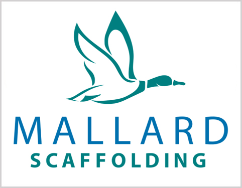 Logo Designer in Beverley - Weborcahrd logo design and branding for Mallard Scaffolding Hull
