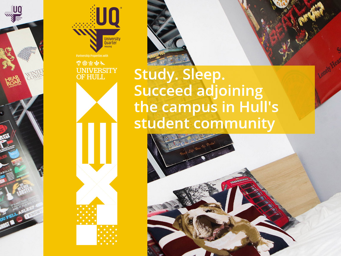 Beverley Web Design and Website Design Hull - University Quarter in partnership with The University of Hull - Weborchard